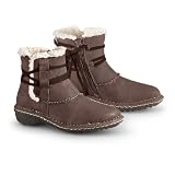Women's Lamo Apres Camper Side - zip Boots Brown