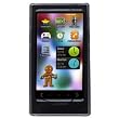 Clear Crystal Hard Case w/Belt Clip for Samsung YP-P3 MP3 Player (8GB, 16GB)