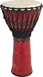 Toca SFDJ-12RP Djembe, Red
