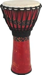 Toca SFDJ-12RP Djembe, Red