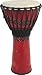 Toca SFDJ-12RP Djembe, Red