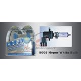 9005 Jeep Commander 06 Hyper White bulbs High Beam by Unknown