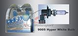 9005 CHEVY Silverado 99-06 (00 01 02 03 04 05) Hyper White bulbs High Beam