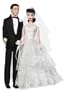 Barbie Collector 50th Anniversary Dolls - Wedding Day Barbie and Ken Giftset