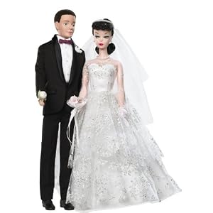 Barbie Collector 50th Anniversary Dolls - Wedding Day Barbie and Ken Giftset by Barbie