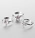 Limited Collection Floral Stacker Rings