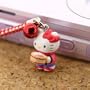 Sanrio Gotouchi Hello Kitty Japan Area Limited Bathhouse From Ochanomizu Cell Phone Strap --Japanese Import! ***Free Domestic Standard Shipping for This Item!***