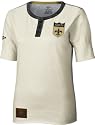New Orleans Saints Women's Constructed Henley Top
