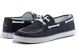 Polo Ralph Lauren Boy's Fashion Slip-On Sander Canvas Boat Shoes