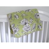 Babykins Courtyard Green Throw by Babykins