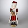 14" Tuscan Winery Christmas Nutcracker with Bottle and Grapes Figure
