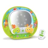 BRICA Baby In-Sight Magical Firefly Auto Mirror for in Car Safety