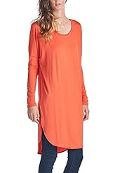 Dolman Round Neck  Shirt  Dress