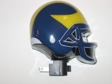 MICHIGAN WOLVERINES 3-D Logo Helmet Shaped Night Light