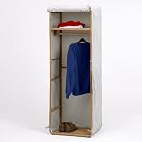 Shanghai Wardrobe with Cotton Cover