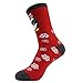 Gmark Women's Novelty Winter Cartoon Cotton Socks Festival Gift 1-6 Pairs