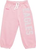 Philadelphia Eagles Girl's Pink Game Winner Super Soft Fleece Pants