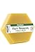 Stakich Pure Yellow Beeswax Block - Natural, Cosmetic Grade - 1 Pound
