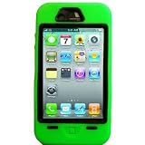 Iphone 4g Super Case - Lime Green/black