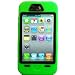 Iphone 4g Super Case - Lime Green/black