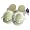 Star Wars Yoda Slippers Large 11/12 Size
