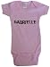GABRIELLE / Hurry Up - Name-series - White or Pink Onesie / Baby T-shirt