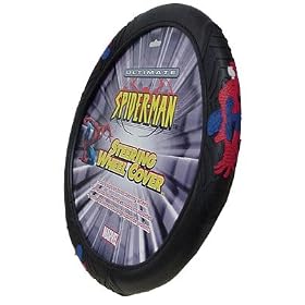 Spiderman Marvel Comics Steering Wheel Cover