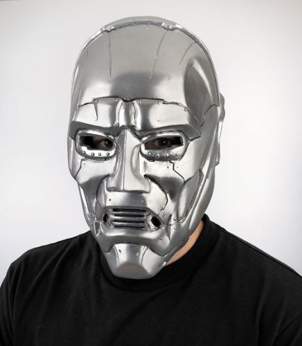 Dr Doom Adult Mask