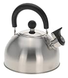 2,5 L Edelstahl Flötenkessel Wasserkessel Teekessel NEU