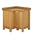 Sonoma Light Kitchen Corner Base Unit