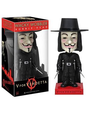 Funko V for Vendetta Wacky Wobbler Funko V for Vendetta Wacky Wobbler