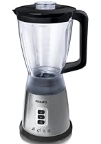 Philips HR2020/50 Silver Blender with 1.75 Litre Jug, 400 Watt