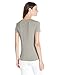 Amazon Brand - Lark & Ro Women's Short Sleeve Soft V-Neck T-Shirt