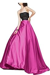 Strapless Natural   Waistline Satin   Ball Gown Evening Dress/Quinceanera Dress 
