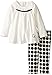 Calvin Klein Baby-Girls Infant Tunic with Black Circles Printed Leggings