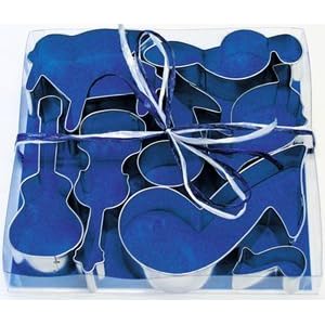 Music Theme Cookie Cutter Set