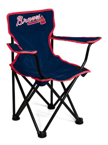Atlanta Braves Toddler Folding Logo Chair