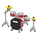Kawada Nano Block 3D Puzzle Drum Set Building Kit