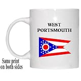 US State Flag - WEST PORTSMOUTH, Ohio (OH) Mug