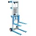 Vestil A-LIFT-R-HP Standard Hand Winch Lift Truck, 35" Length, 24" Width, 68" Height, 400 lbs Capacity