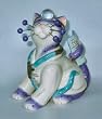 Amy Lacombe Whimsiclay Dr. Bell Catwell Cat