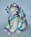 Amy Lacombe Whimsiclay Dr. Bell Catwell Cat