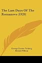 The Last Days Of The Romanovs (1920)