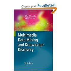 Multimedia Data Mining and Knowledge Discovery