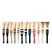 12 Pairs School Girl Knee High Tube Socks Cotton Set