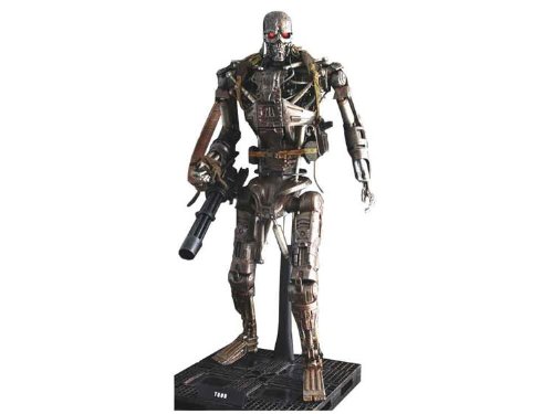 Hot Toys Terminator Salvation 1/6 Scale Figure T-600 Endoskeleton