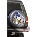 Bully CM-04 Bald Eagle Design Small Universal Tire Cover