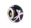 Pandora Style Charm Bead (Z111) Murano Style / Lampwork Glass (14mm x 10mm) (fits Troll too)