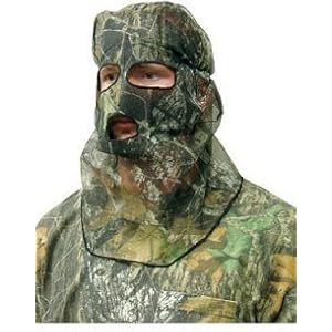 Primos Ninja Mesh Full Hood Face Mask - Mossy Oak New Break-Up