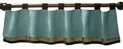 Lambs & Ivy Window Valance in Baby Picasso